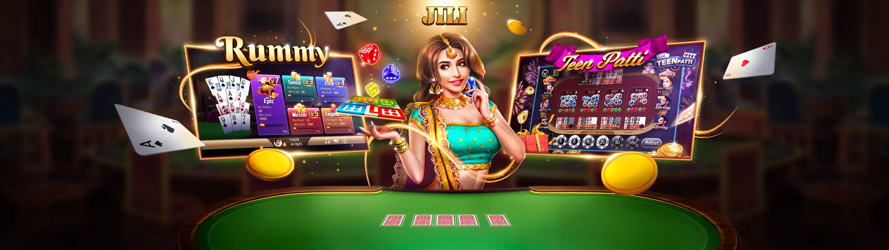 Người chơi chiến thắng tại bàn casino trực tuyến pun88 win